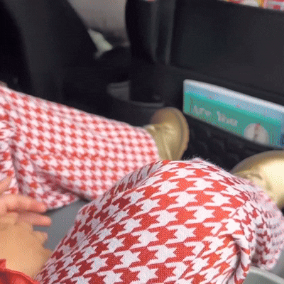 Car Back Of Seat Organizer Black “Hexy” by Owleys (4)